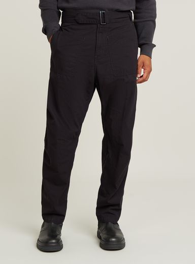 Pantalones Fatigue Relaxed Tapered